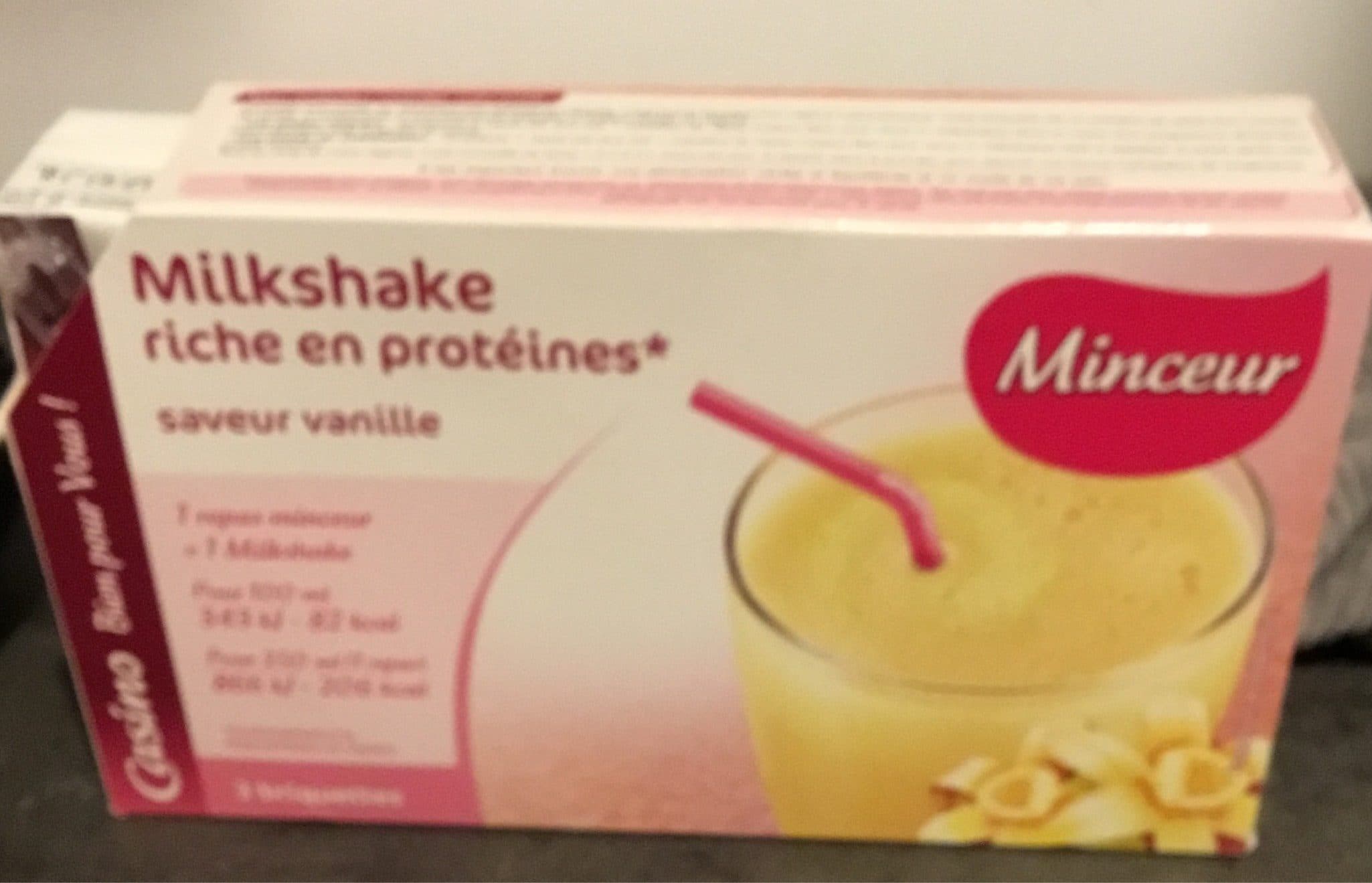 Casino Milkshake saveur Vanille packshot