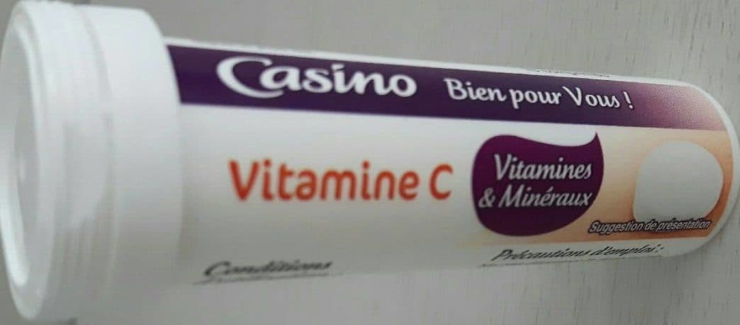 Casino vitamine C vit et minéraux packshot