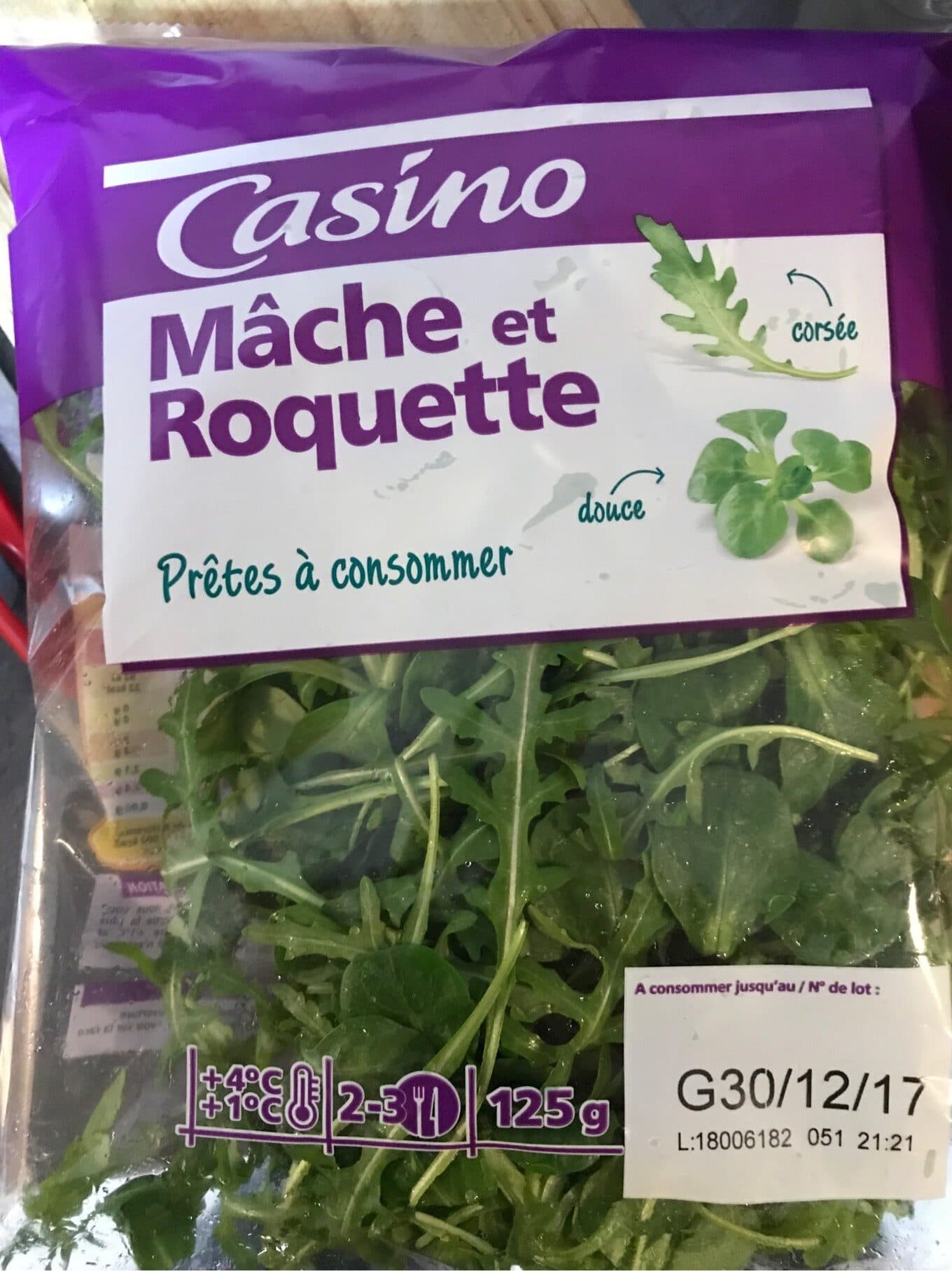Casino Duo de Mâche et Roquette packshot