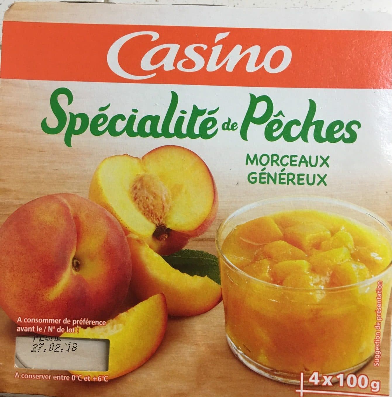 Casino Spécialité de pêches packshot