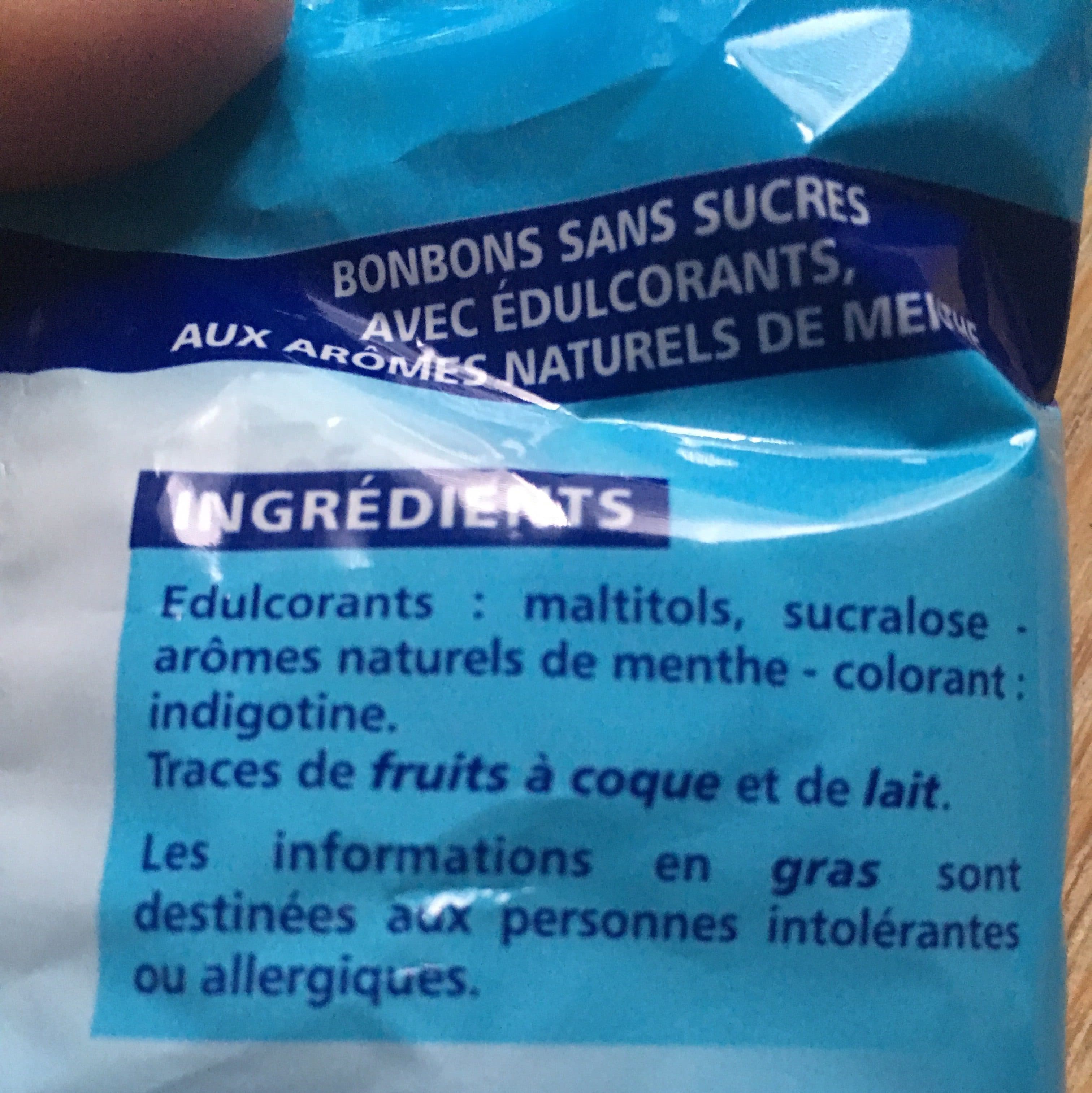 Casino Bonbons sans sucres menthe 150g packshot