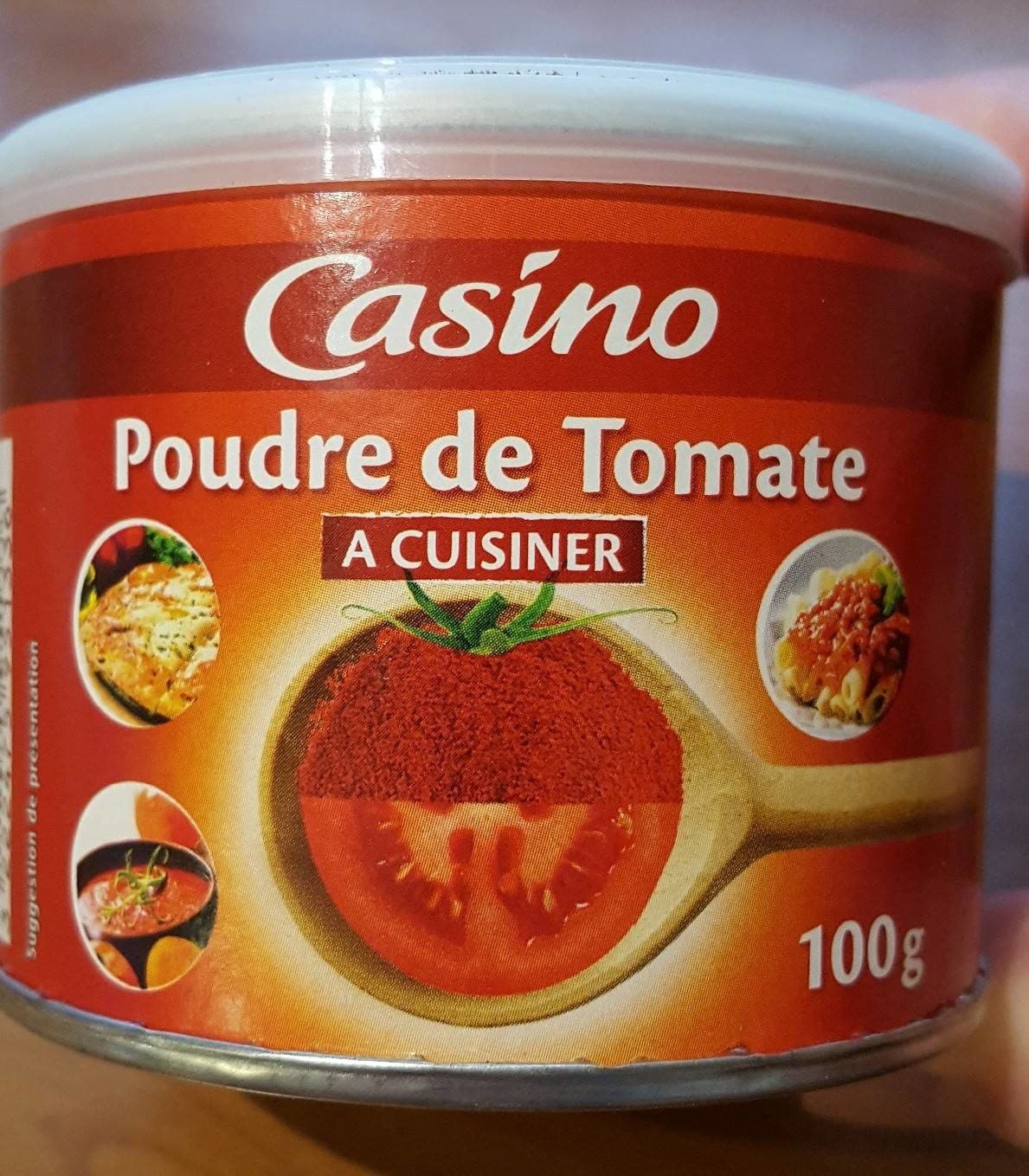 Casino Poudre de Tomate packshot