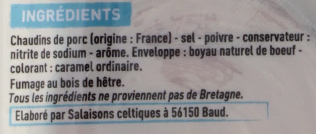 Casino Véritable andouille de Guémené 10 tranches packshot