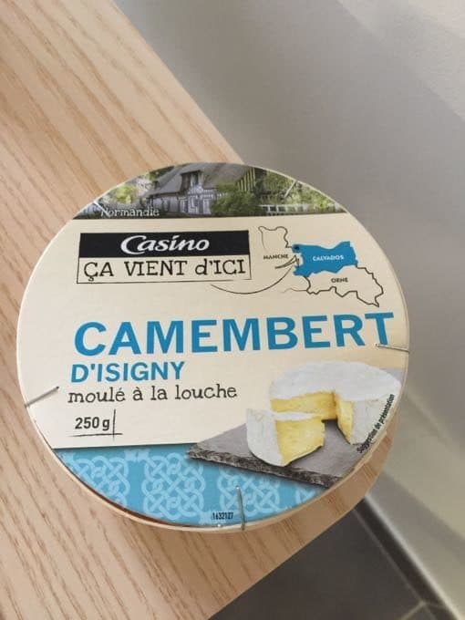 Casino Camenbert packshot
