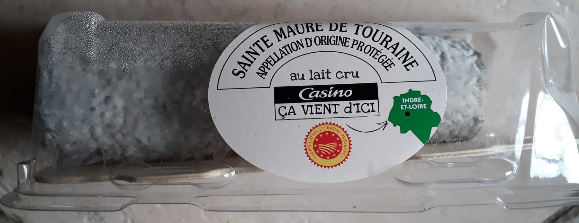 Casino Sainte-Maure de Touraine - Appellation d'Origine Protégée - au lait cru packshot
