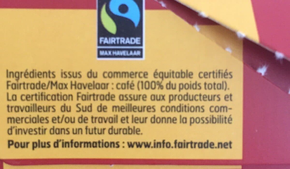 Casino 10 Capsules Ethiopie Bio Fairtrade packshot