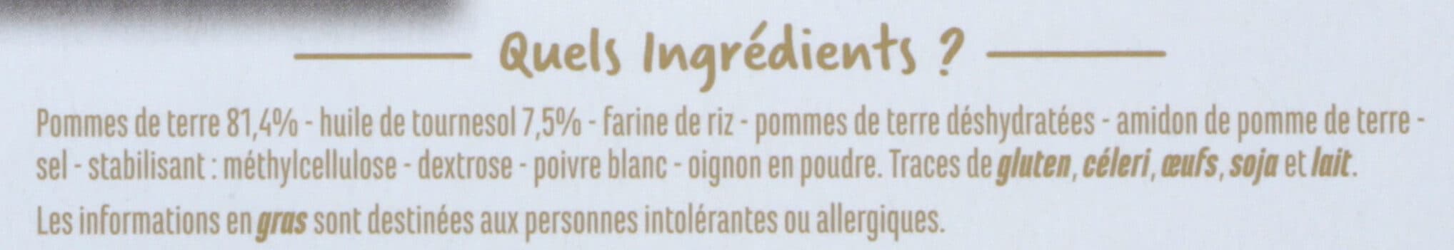 Casino Pommes noisettes packshot