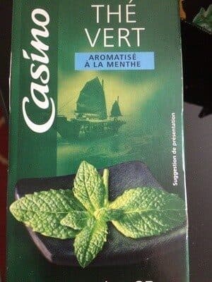 Casino Thé vert - Aromatisé à la menthe - 25 sachets fraîcheur packshot