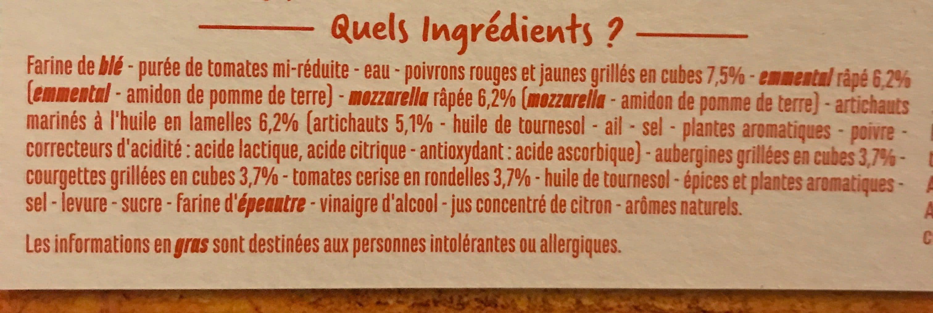 Casino Pizza 4 saisons cuite au feu de bois packshot