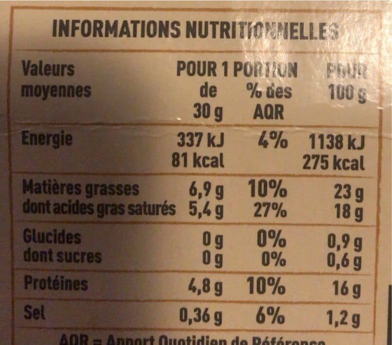 Ca vient d'ici Saint-Marcellin IGP moulé à la louche packshot