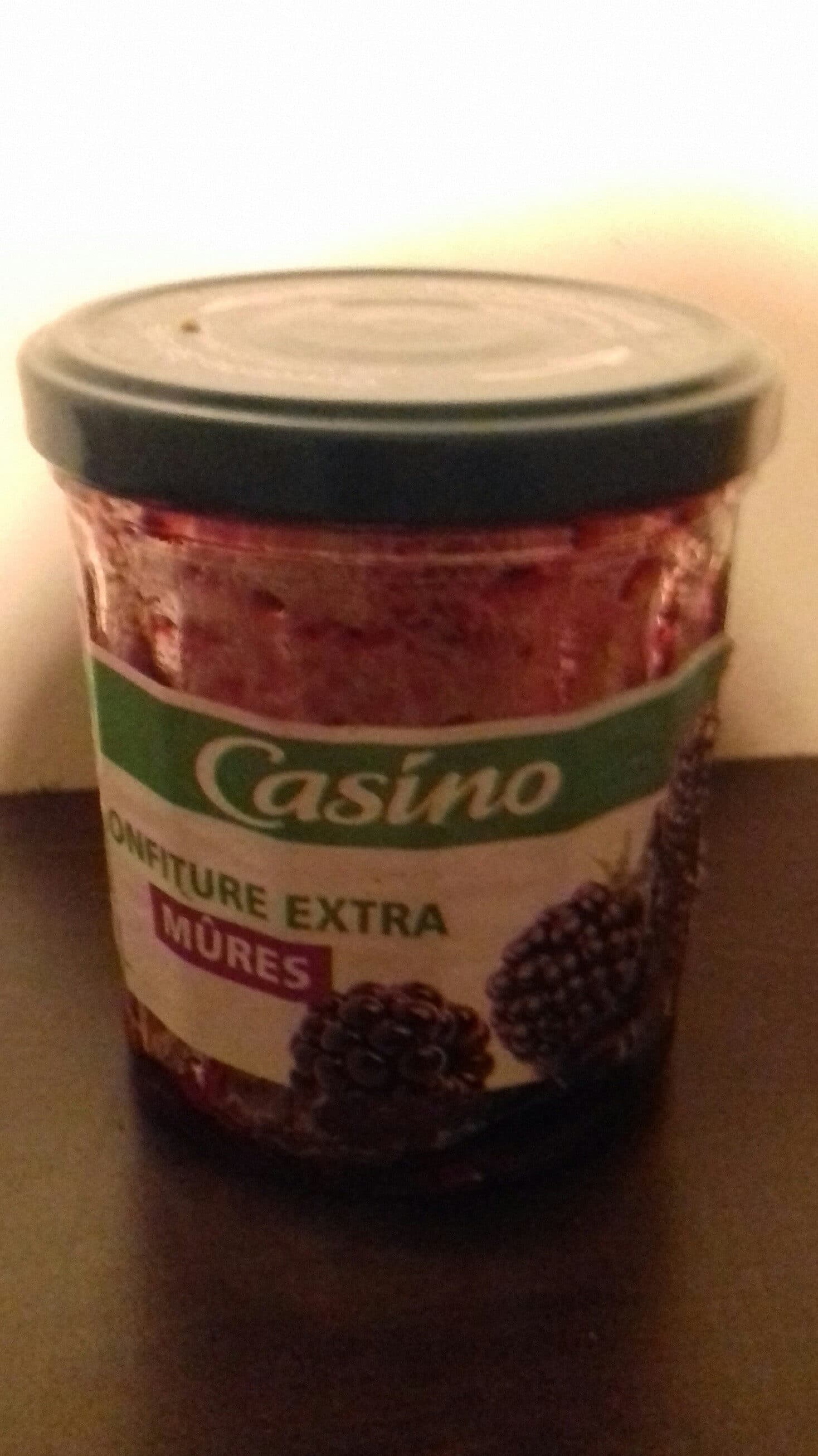 Casino Confiture extra Mures packshot