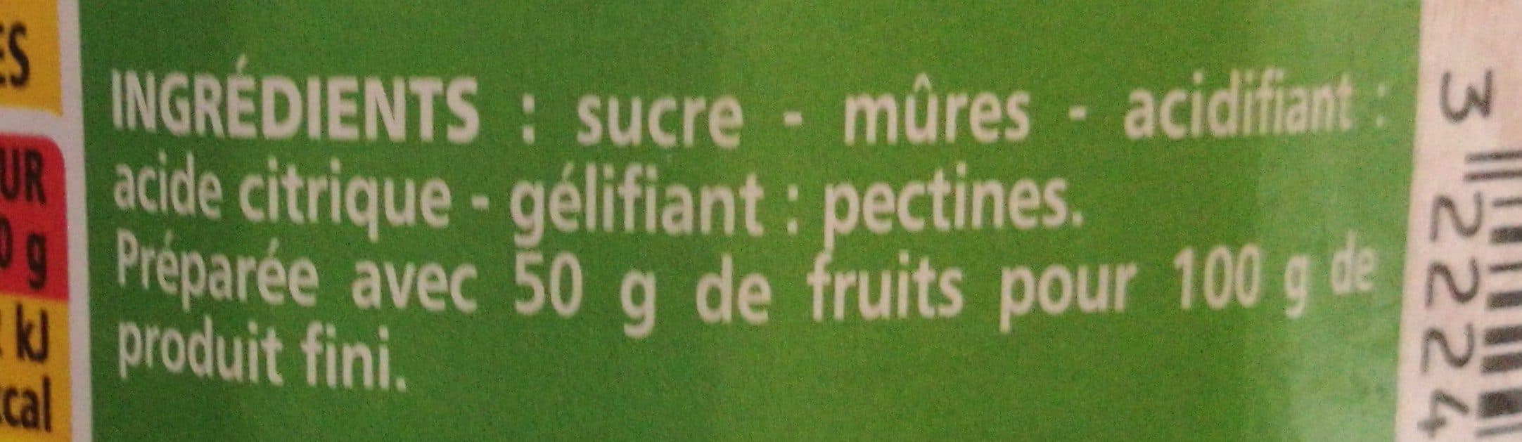 Casino Confiture extra Mures packshot
