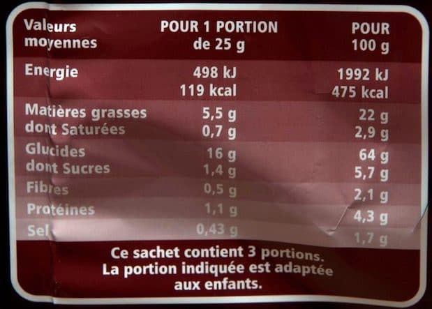 Les Doodingues Diablotins goût Ketchup packshot