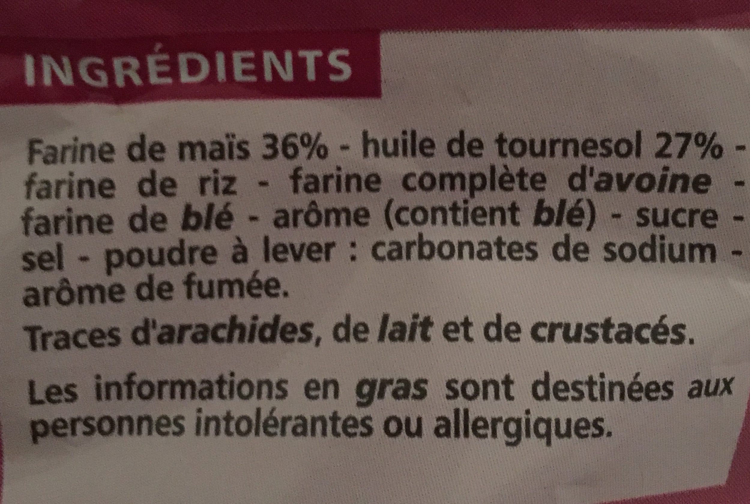 Casino Tubes goût bacon packshot