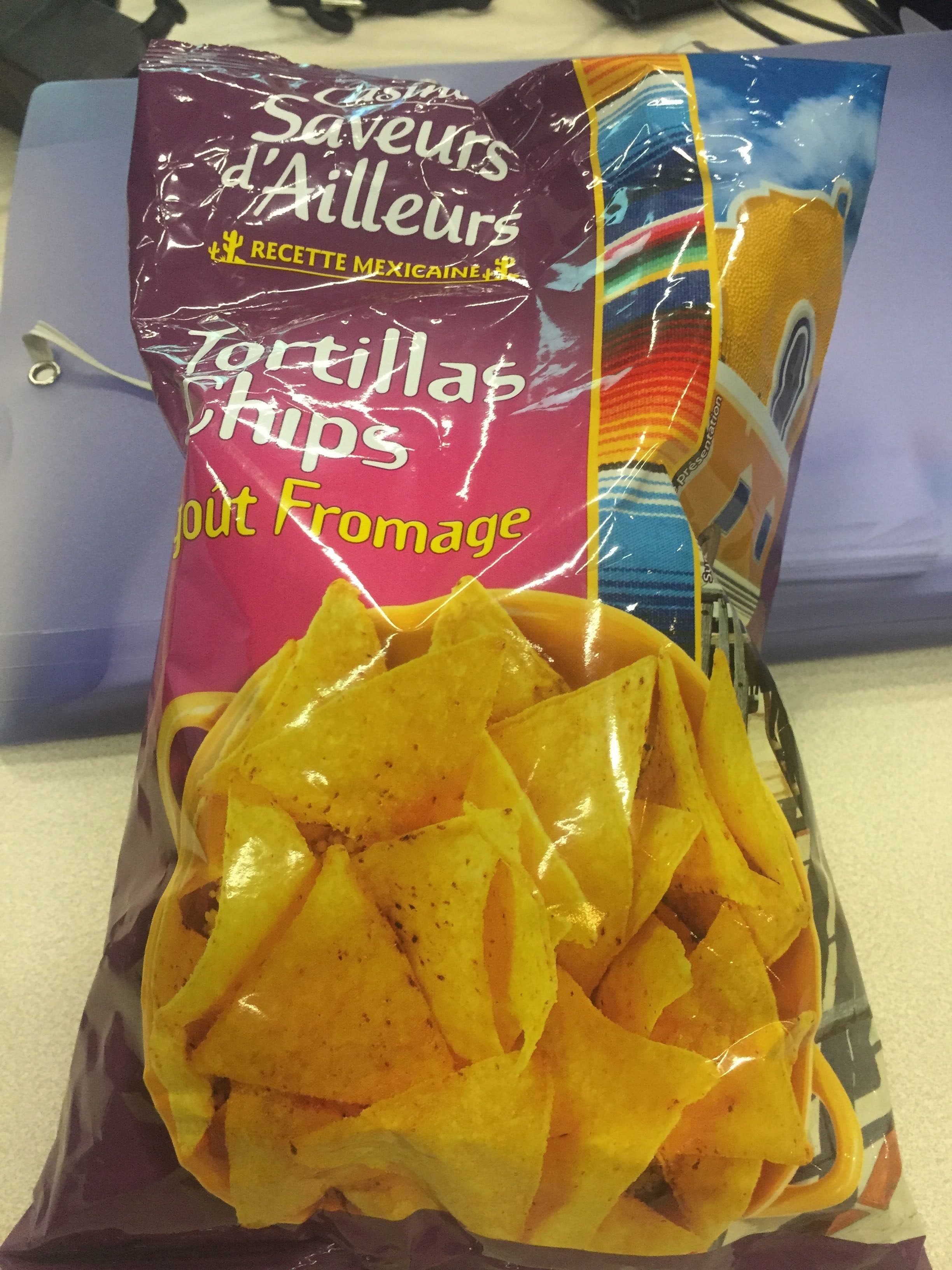 Casino Tortilla chips goût chili recette mexicaine packshot