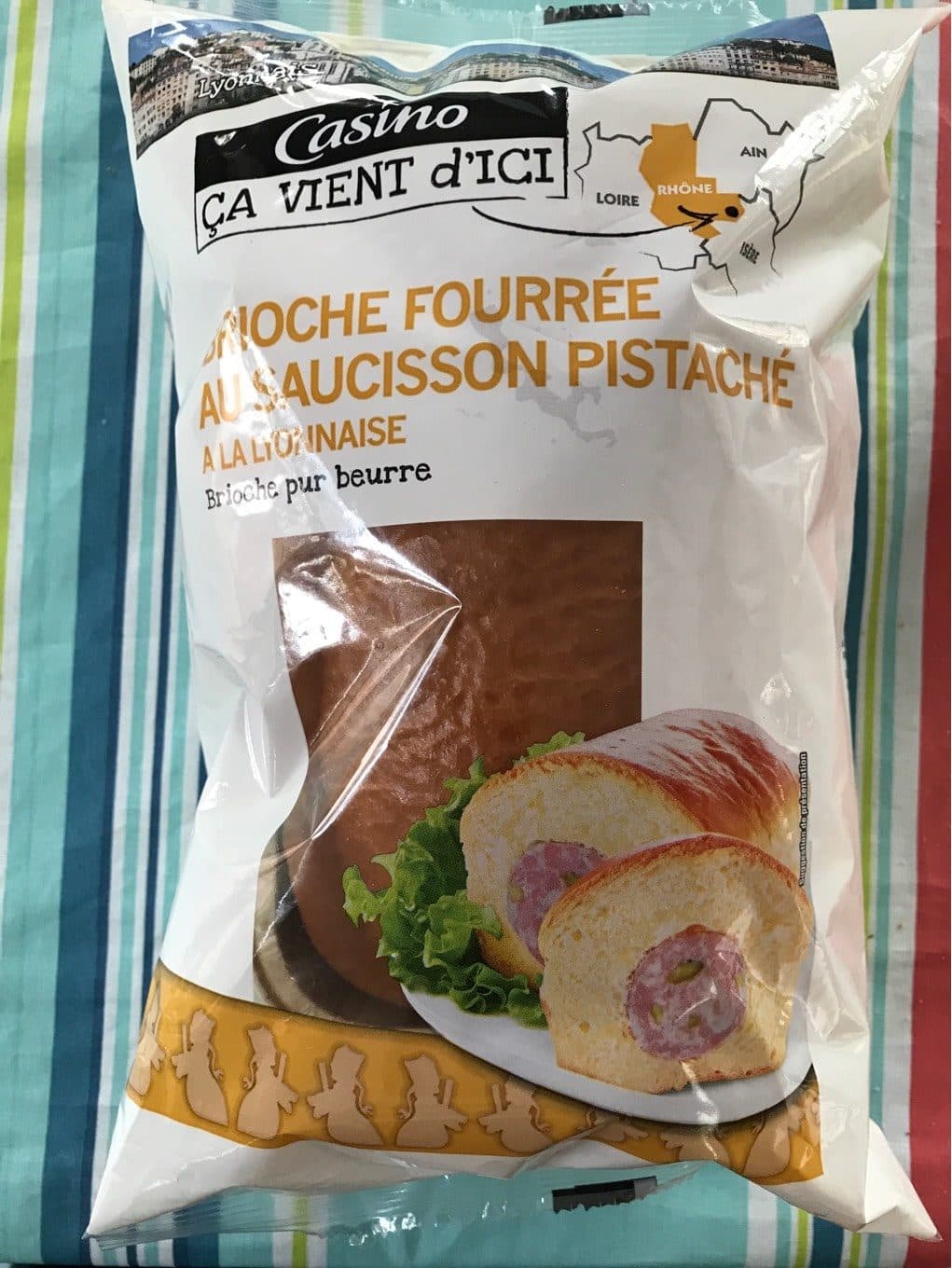 Casino Brioche fourrée au saucisson pistaché à la Lyonnaise packshot