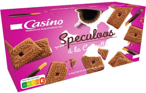Casino Speculoos à la canelle packshot