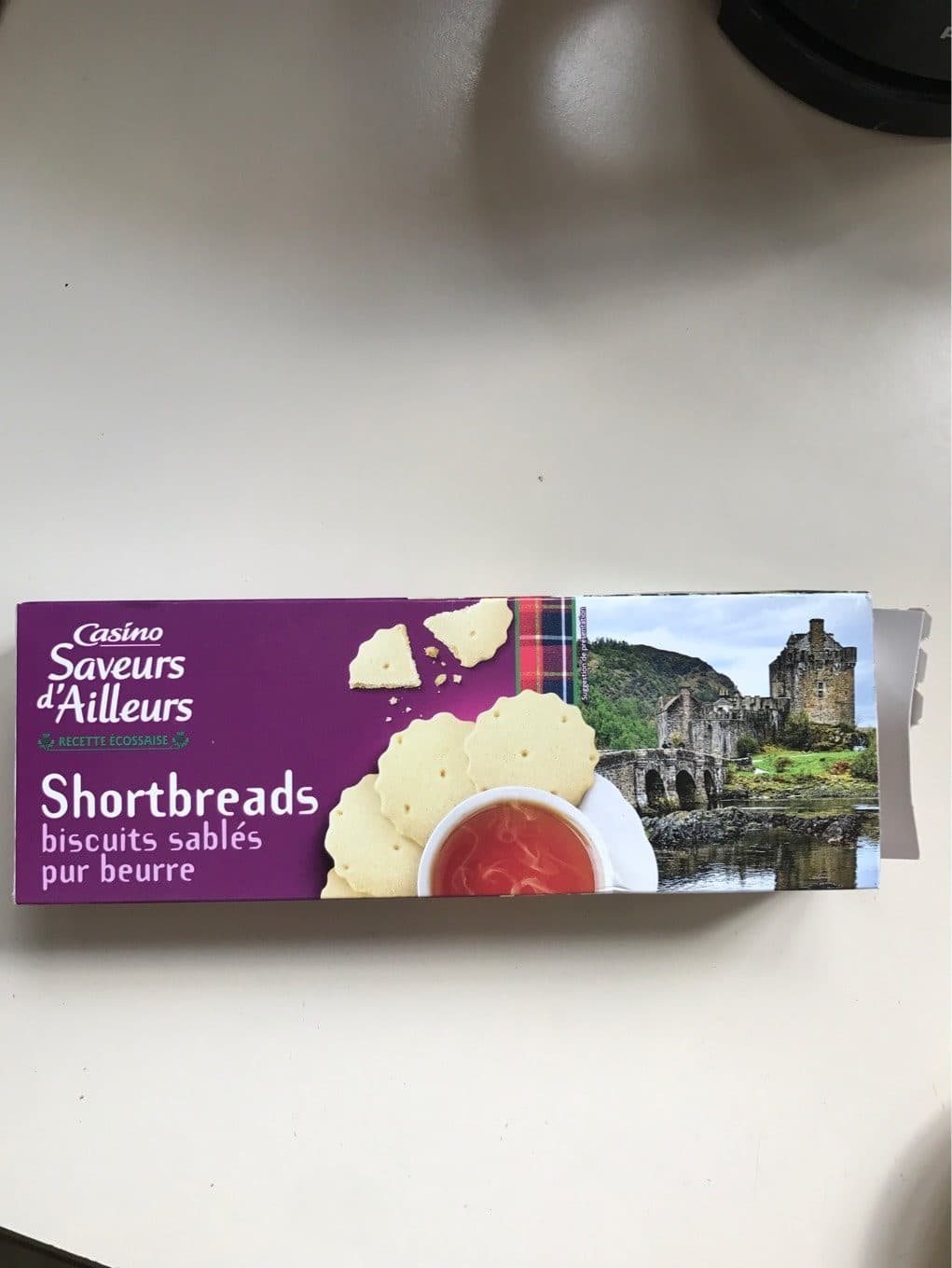 Casino Shortbreads packshot