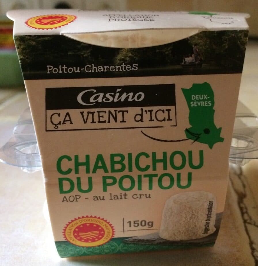 Casino Chabichou du Poitou AOP packshot