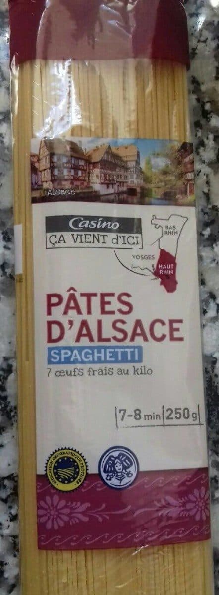 Casino Spaghettis aux 7 oeufs packshot