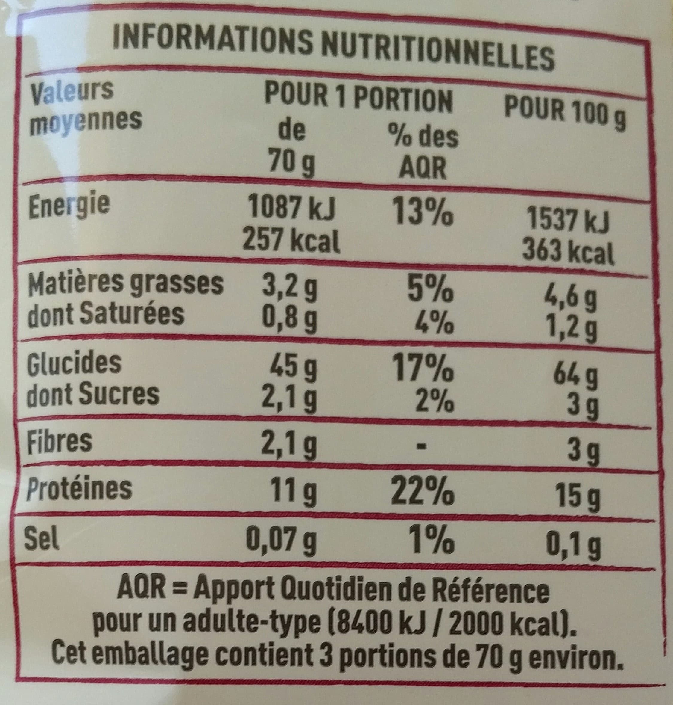 Casino Spaetzle aux 7 oeufs packshot