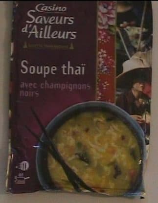 Casino Saveurs d'Ailleurs Soupe thaï avec champignons noirs packshot
