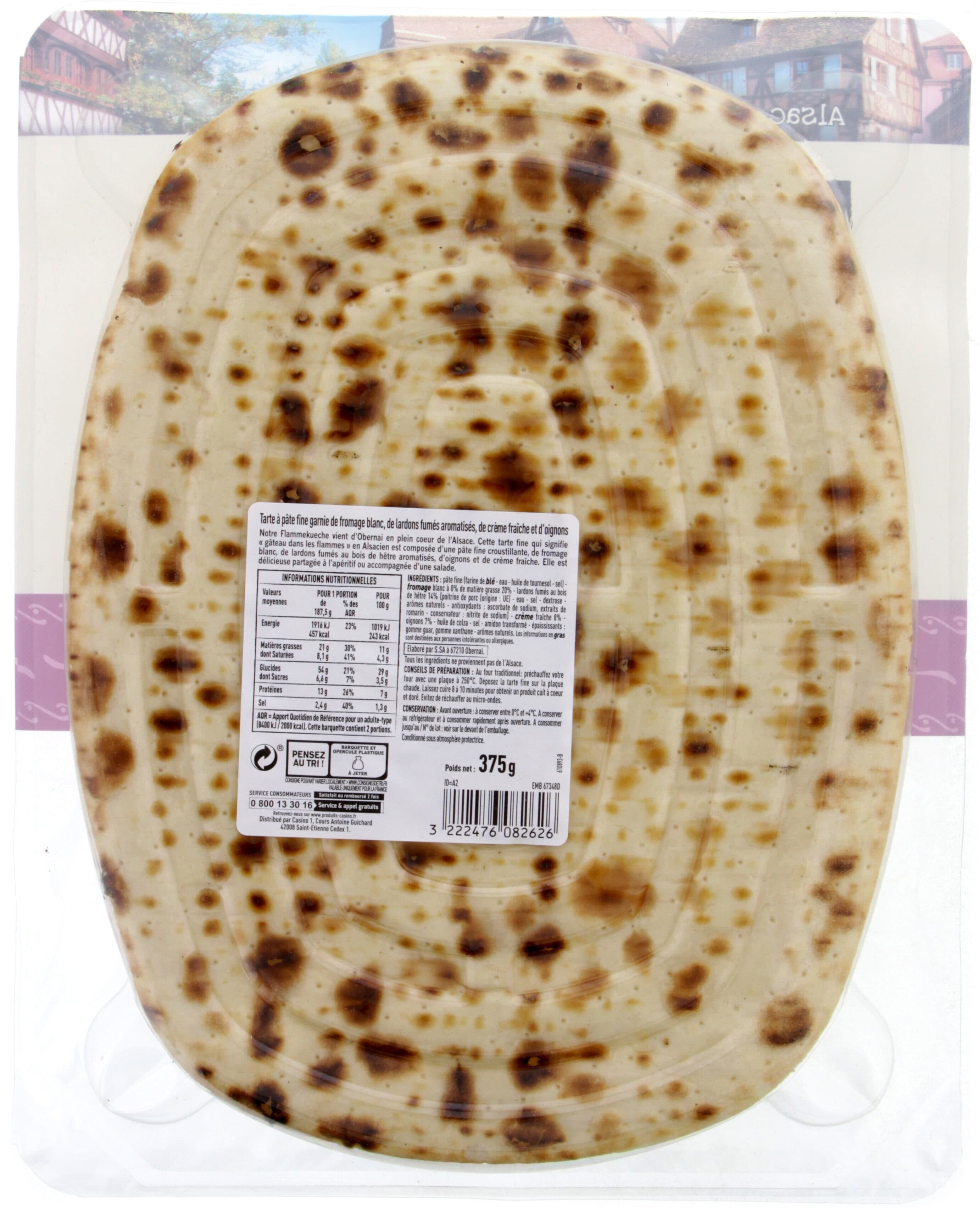 Casino Flammekueche packshot