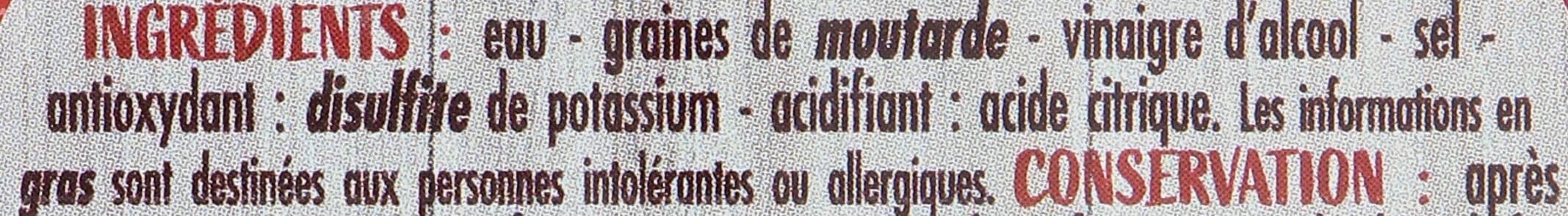 Casino Moutarde de Dijon forte et onctueuse packshot