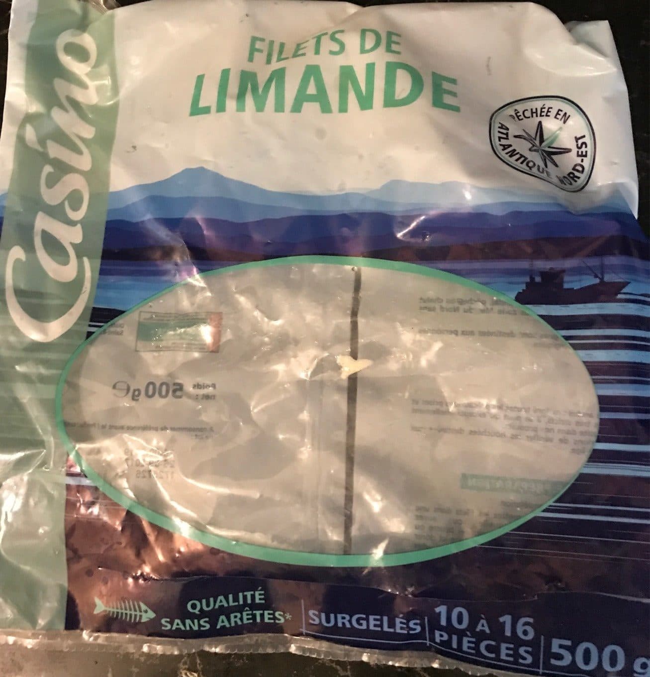 Casino Filets de limande packshot