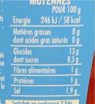 Casino Ketchup allégé packshot