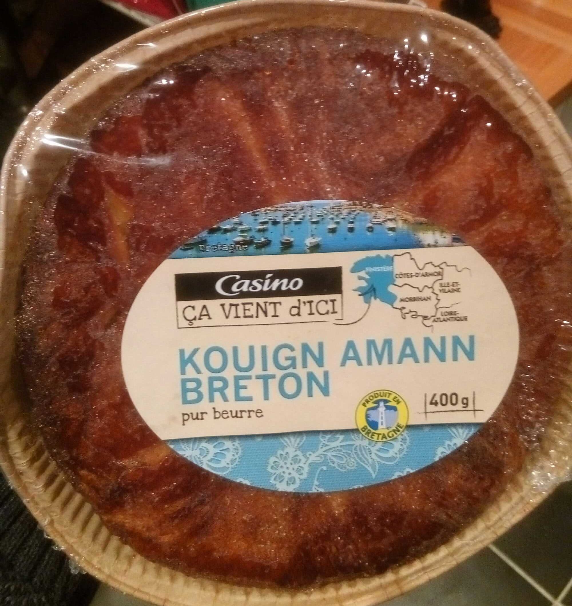Casino Kouign Amann packshot