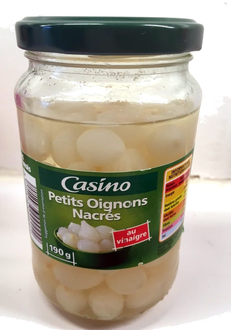 Casino Petits oignons nacrés packshot