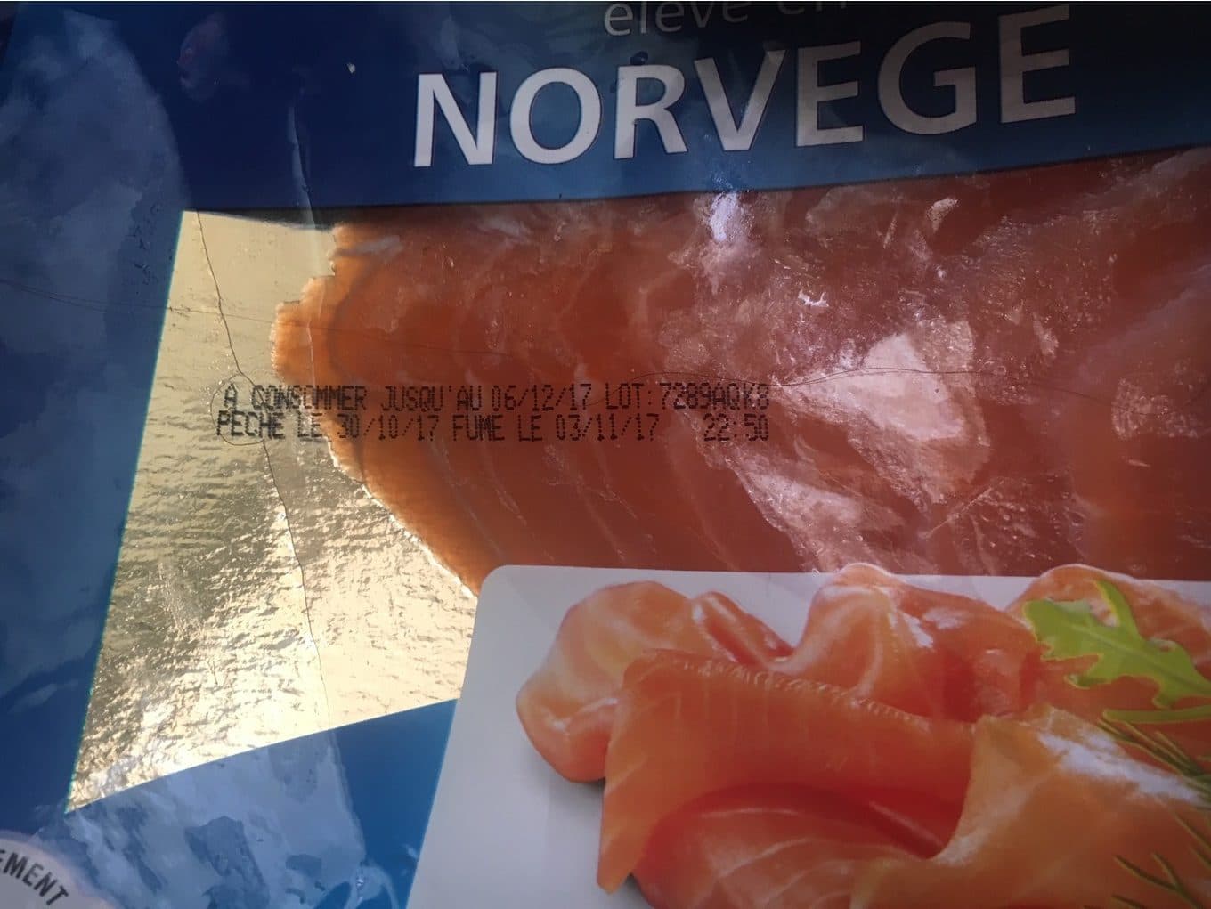 Casino Saumon fumé élevé en Norvège packshot