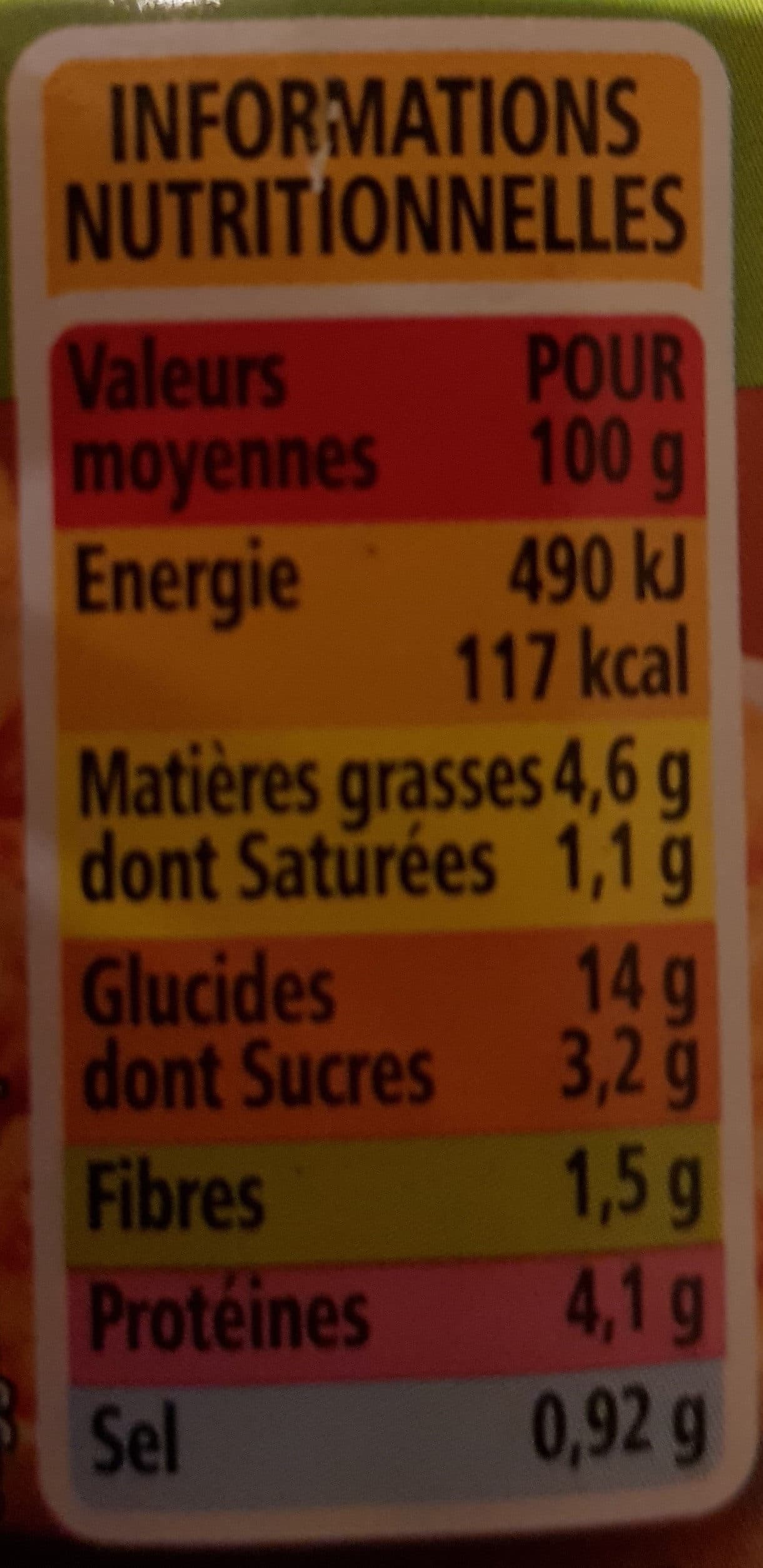 Casino Raviolis au boeuf BIO packshot