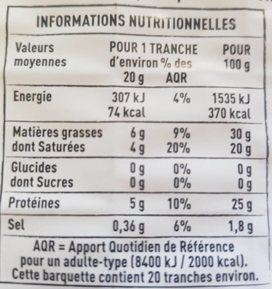 Ca vient d'ici Raclette De Savoie - Indication Géographique Protégée - Au lait cru packshot