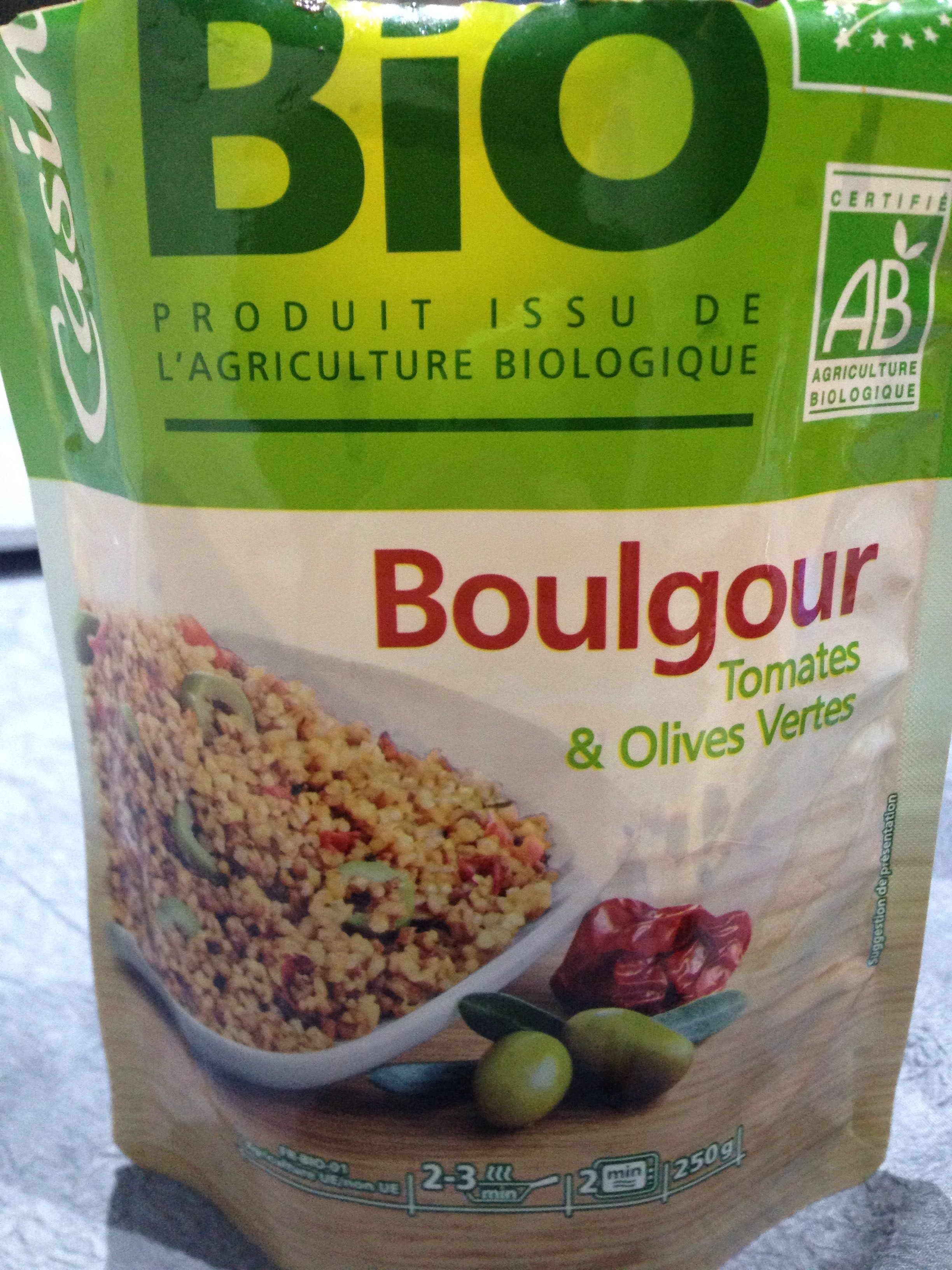 Casino Boulgour Tomates et Olives vertes packshot