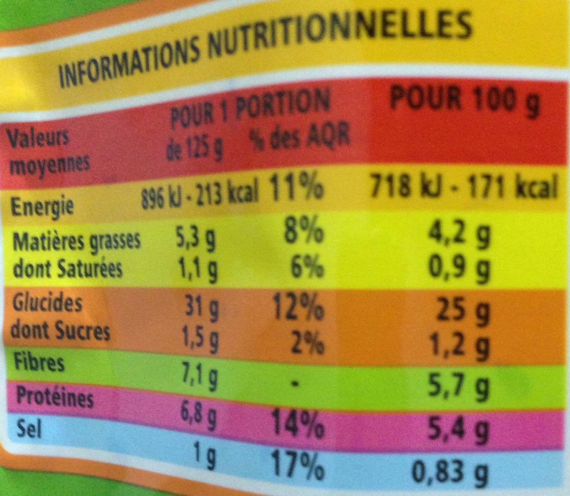 Casino Boulgour Tomates et Olives vertes packshot