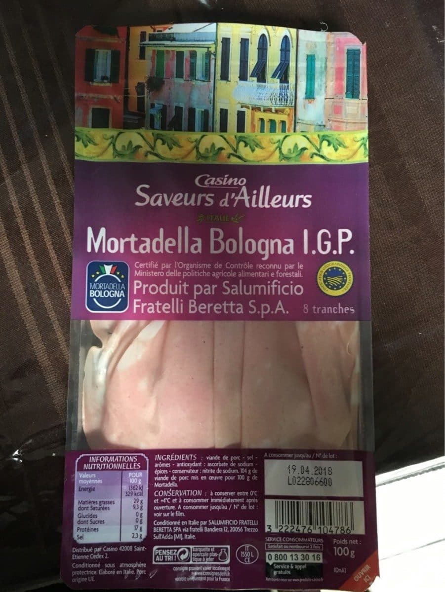 Casino MORTADELLA BOLOGNA IGP packshot