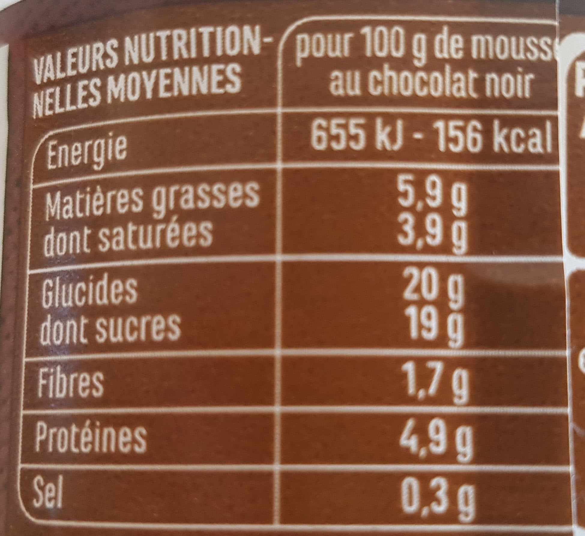 Casino Mousse au chocolat noir / lait packshot