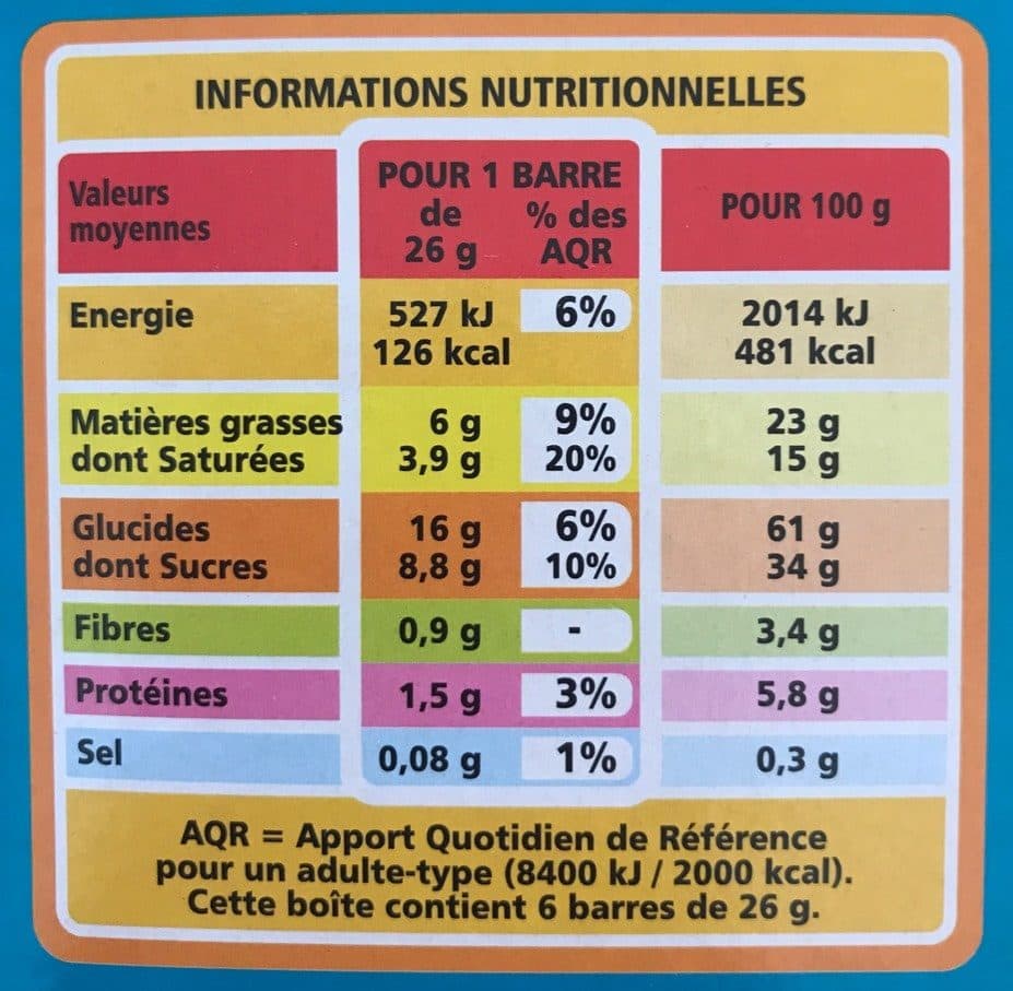 Casino Barre céréalière enrobage total Coco x6 packshot