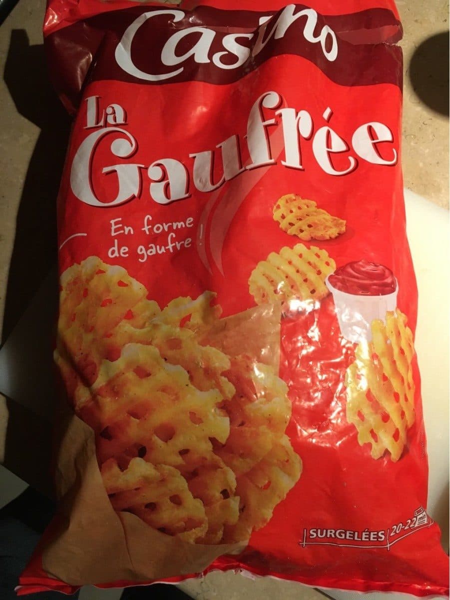 Casino La gaufrée packshot