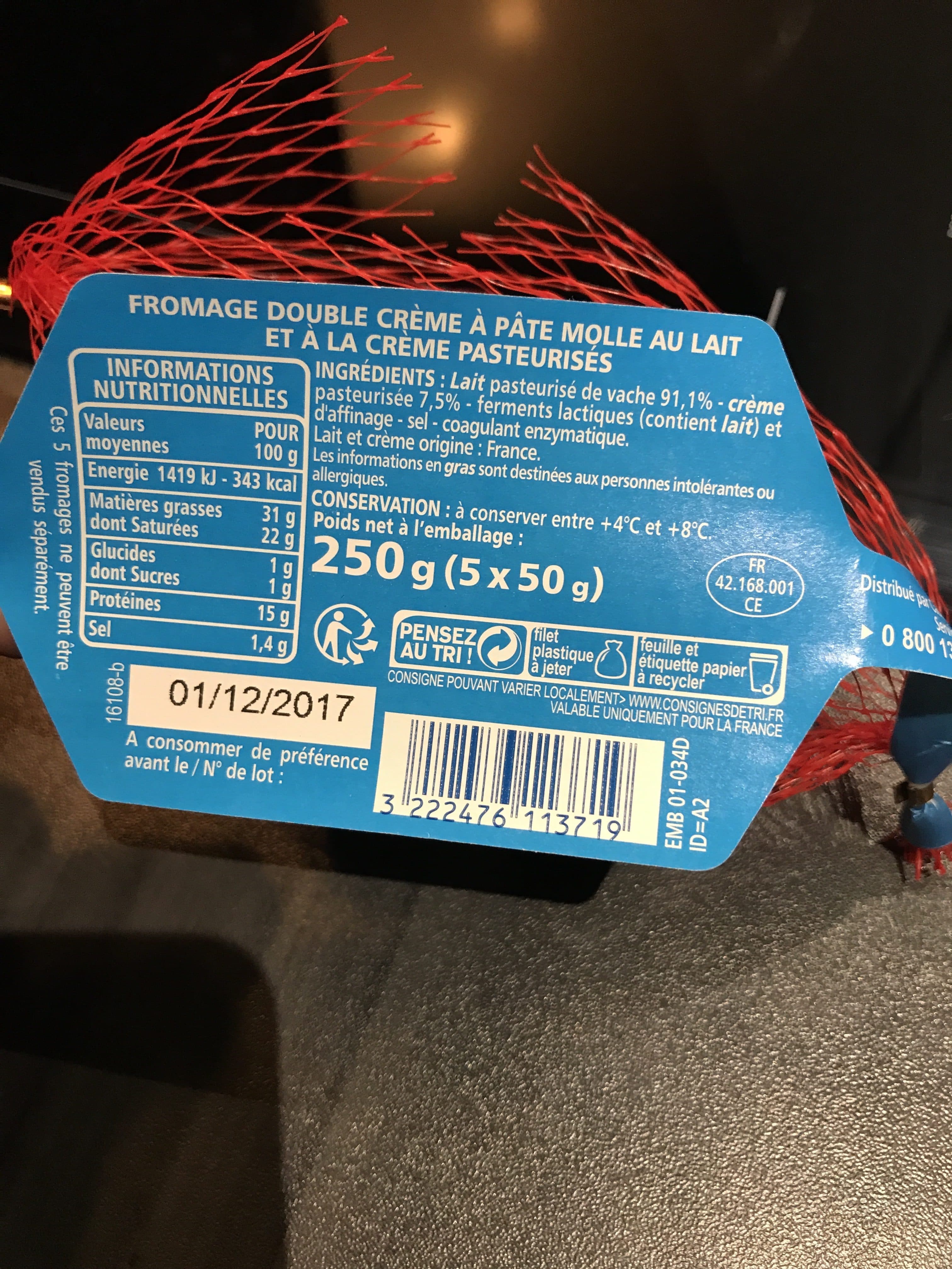 Casino Le crémeux (5 portions) packshot