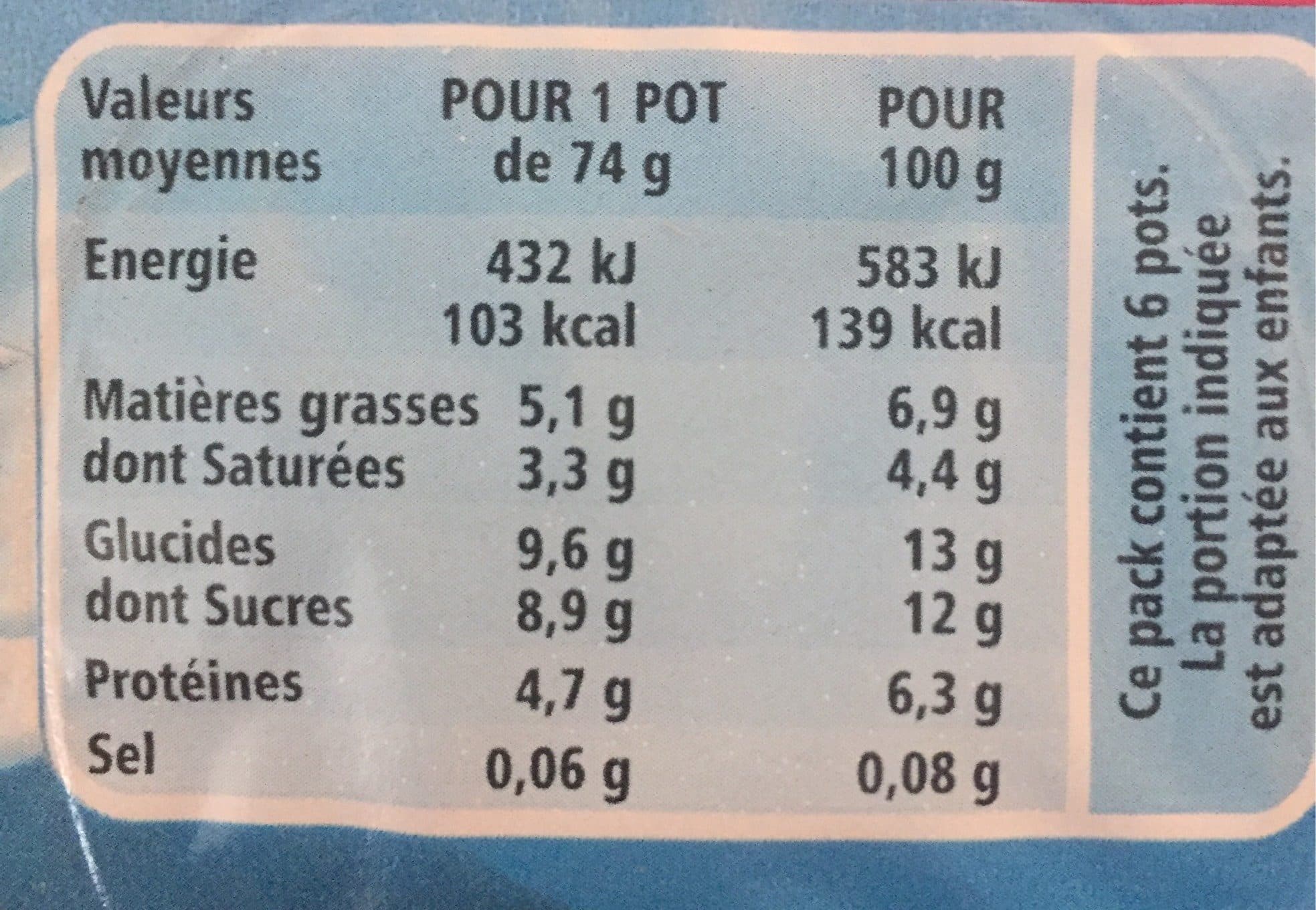 Les Doodingues Mousse au fromage frais - Fraise, framboise, abricot packshot