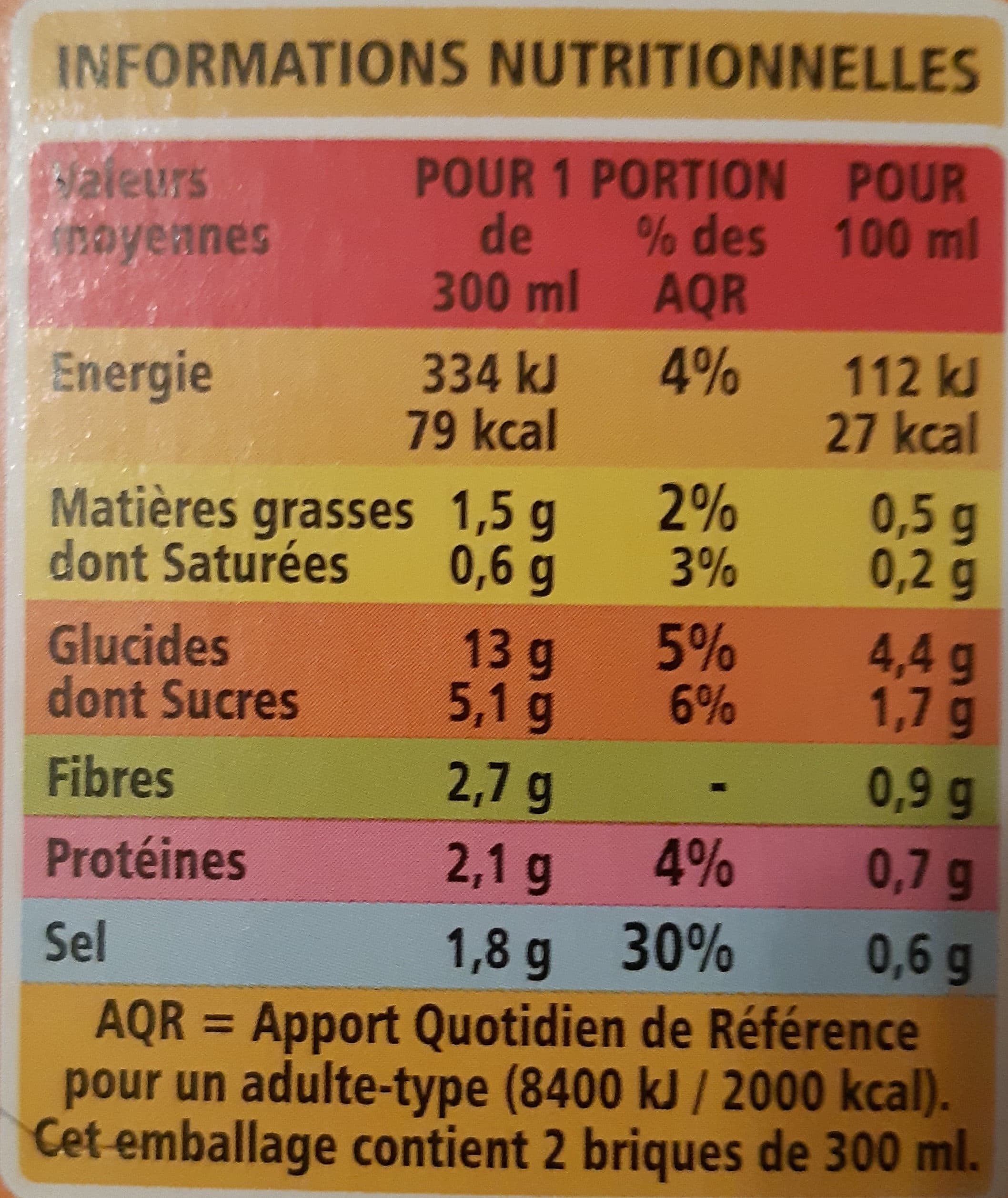 Casino Mouliné Carotte Poireaux Haricots verts packshot