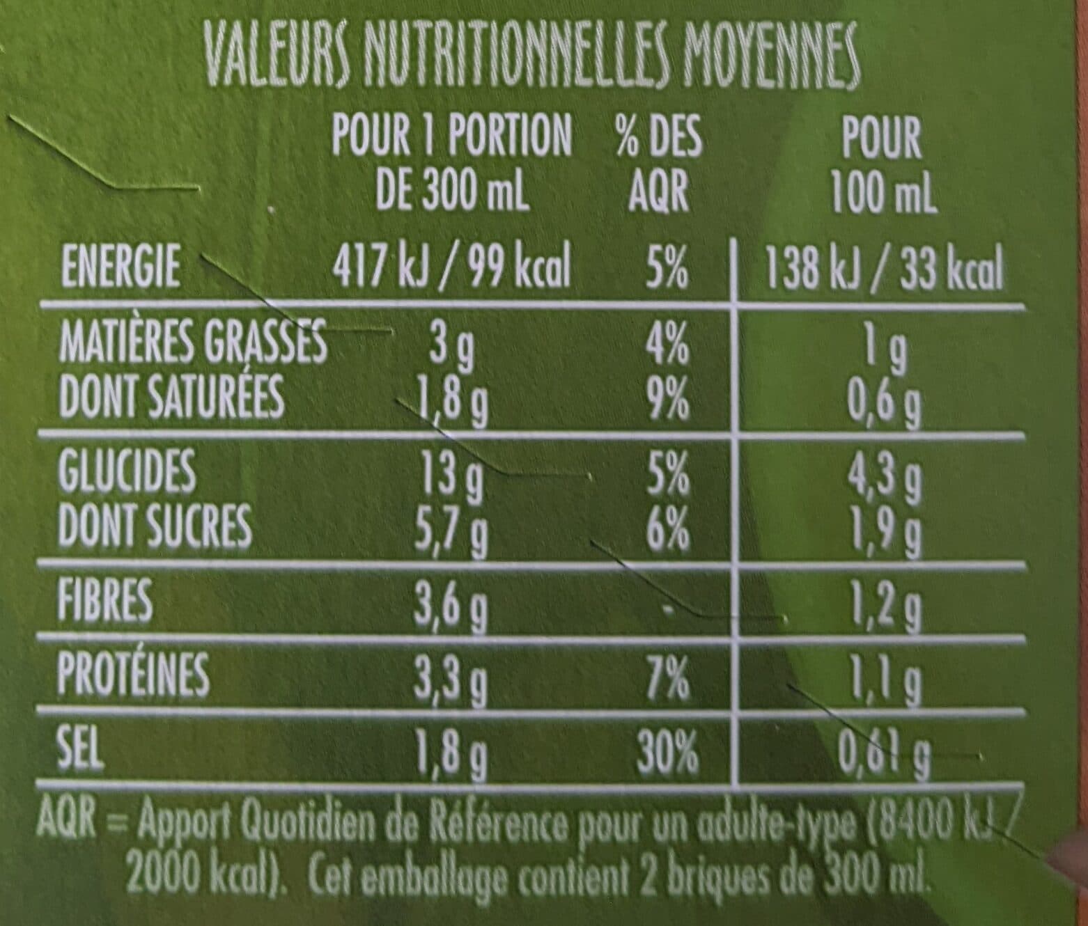 Casino Mouliné de légumes variés packshot
