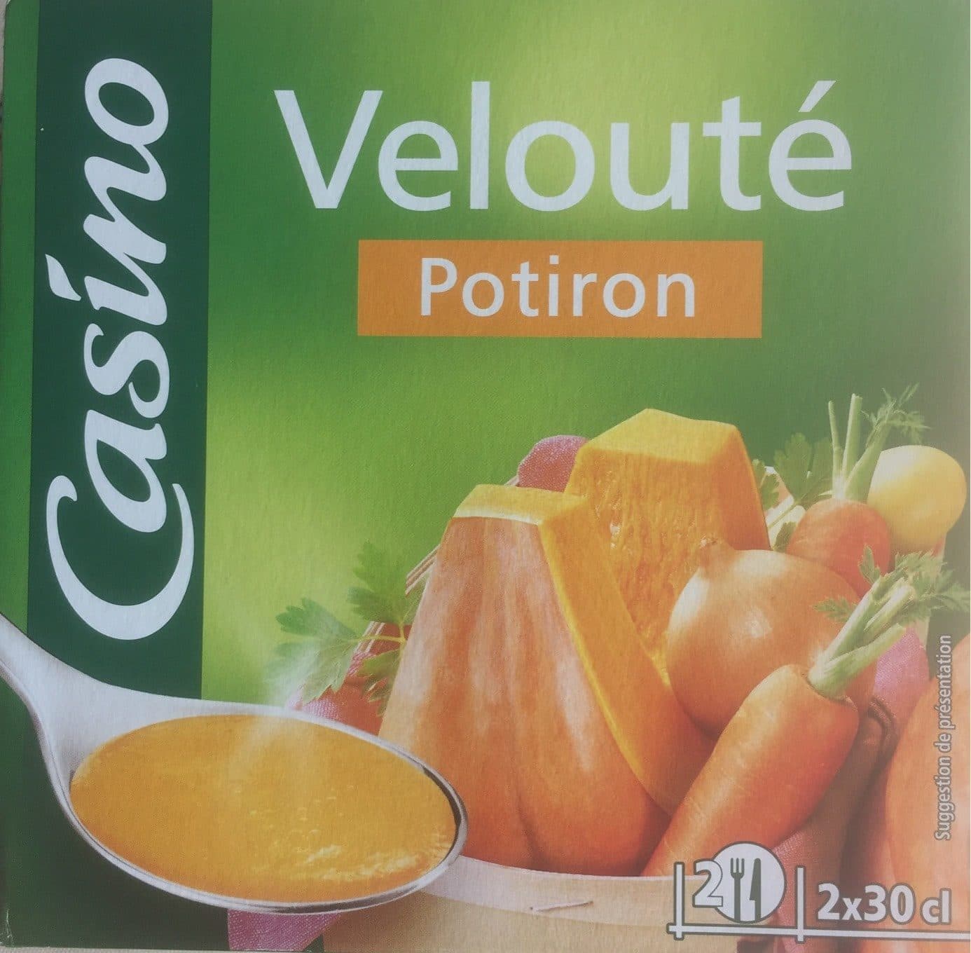 Casino Velouté de potiron packshot