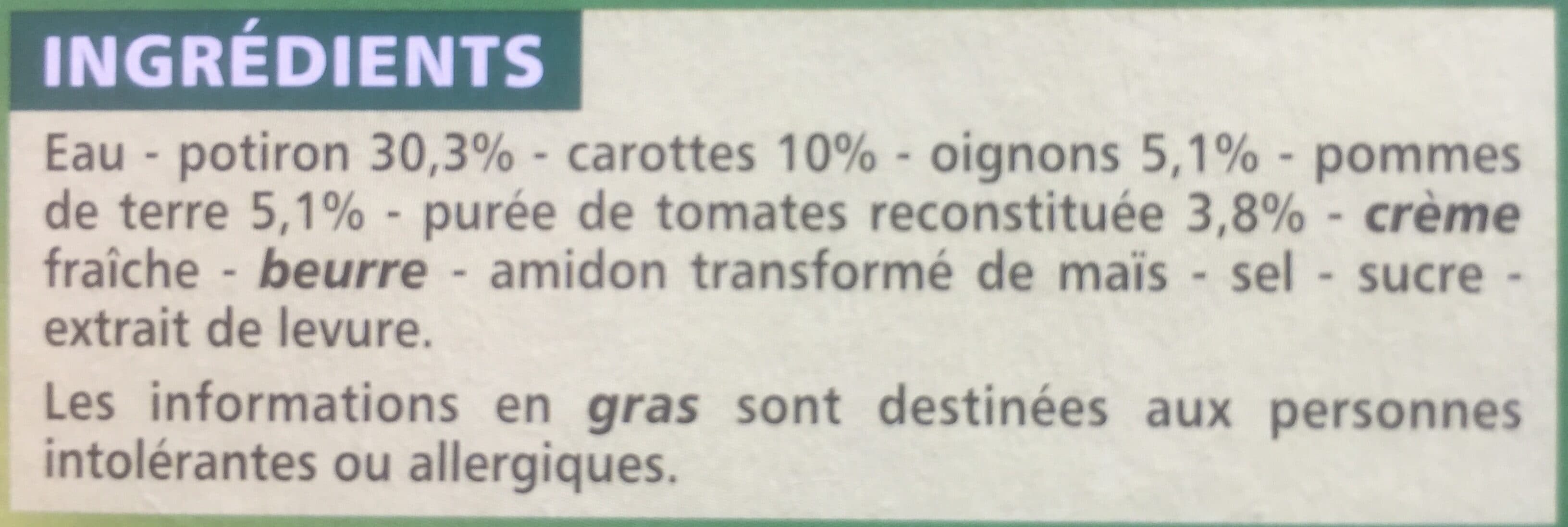 Casino Velouté de potiron packshot
