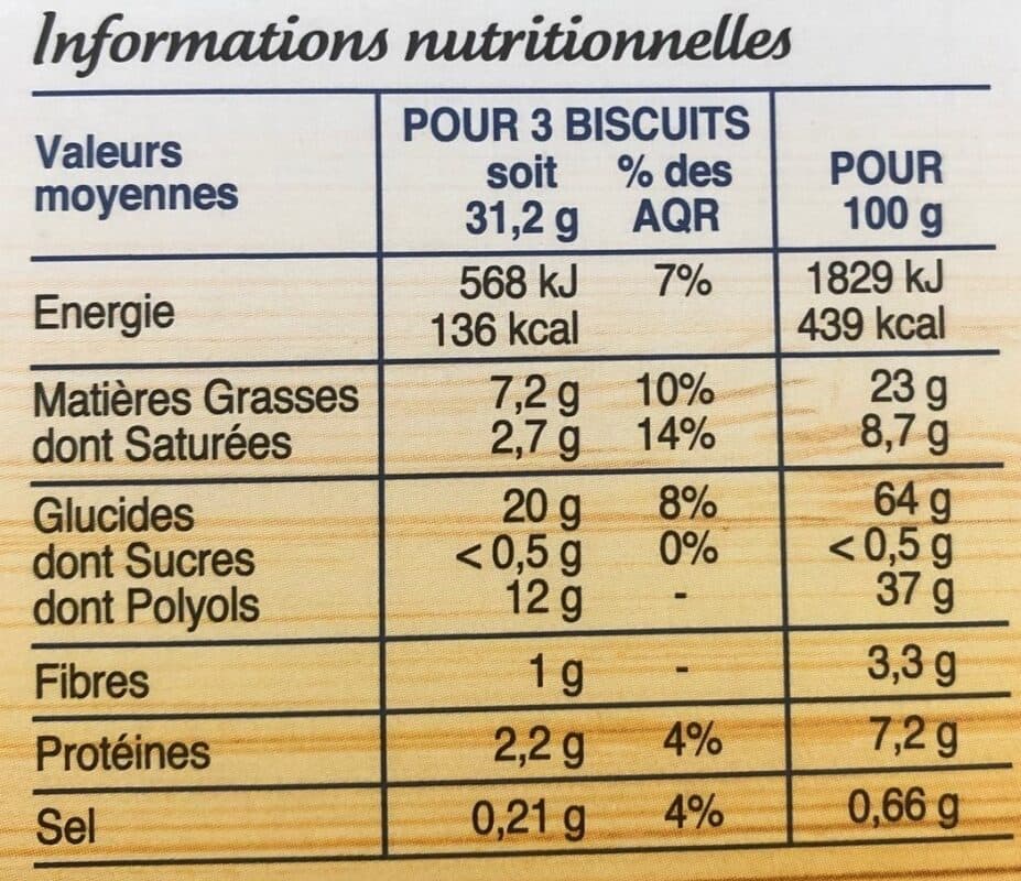 Casino Cookies aux pépites de chocolat sans sucres packshot