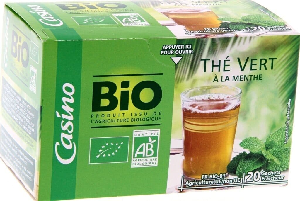 Casino Thé vert à la Menthe packshot