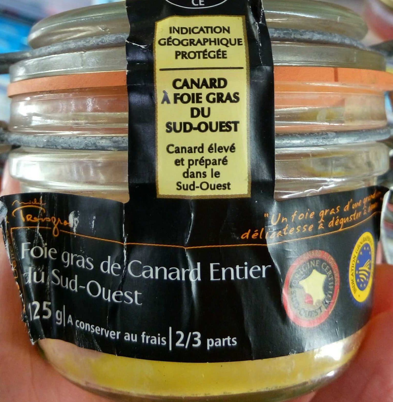 Casino Délices Foie gras de Canard entier du Sud-Ouest packshot